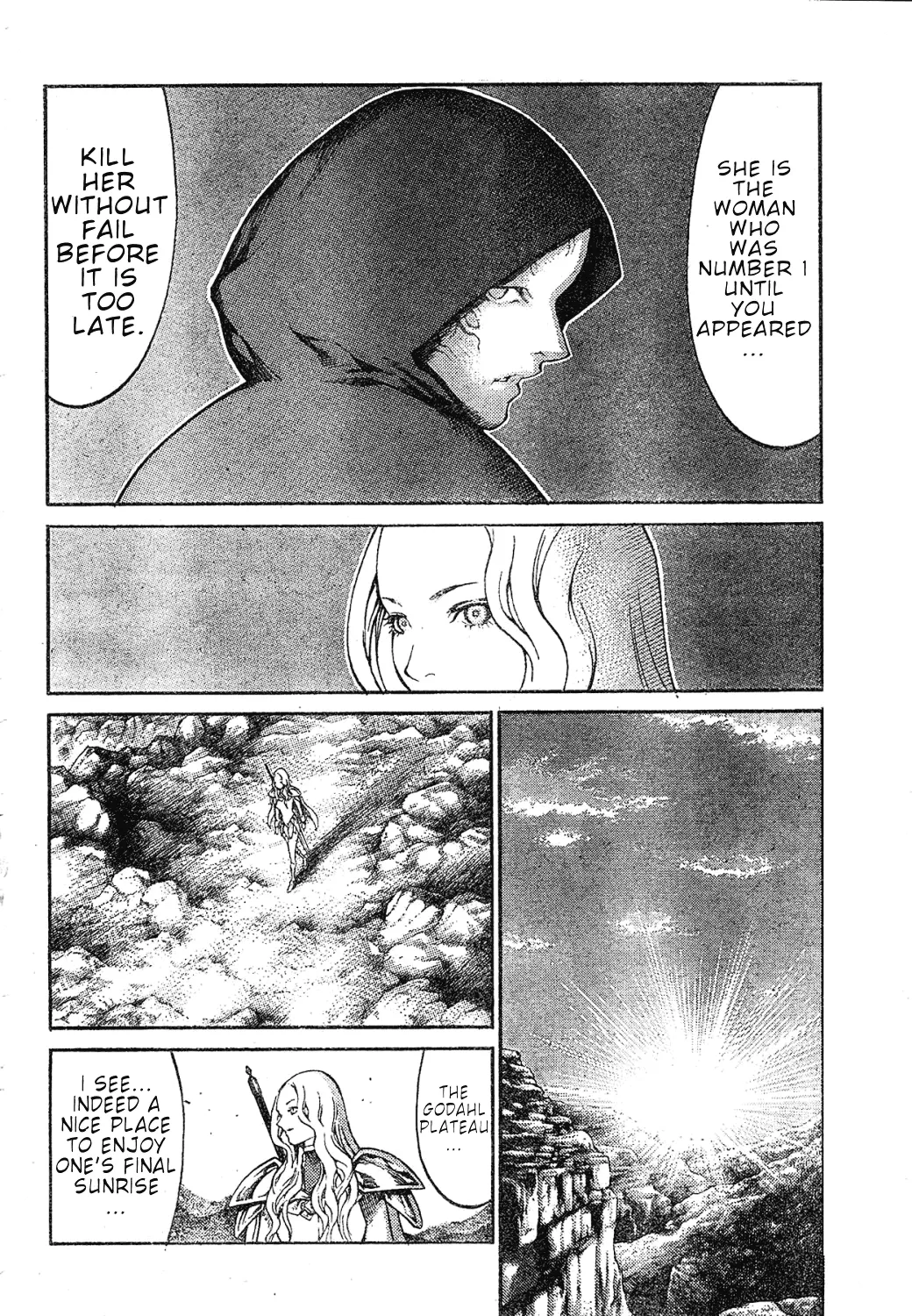 Read Claymore Manga Online