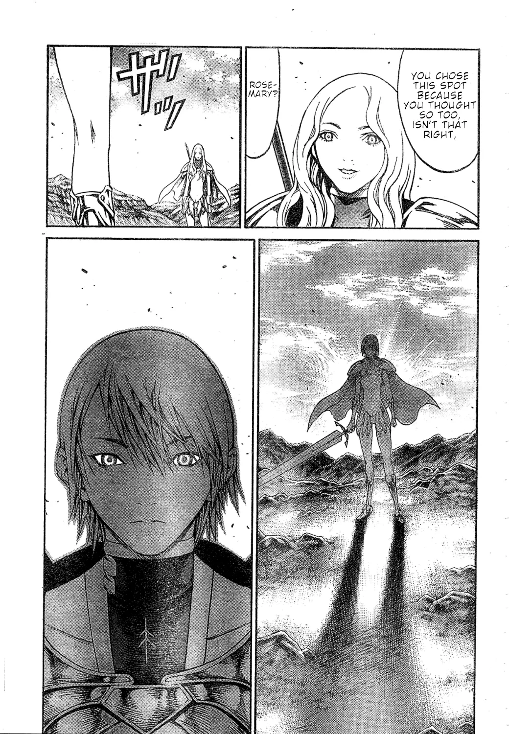Read Claymore Manga Online
