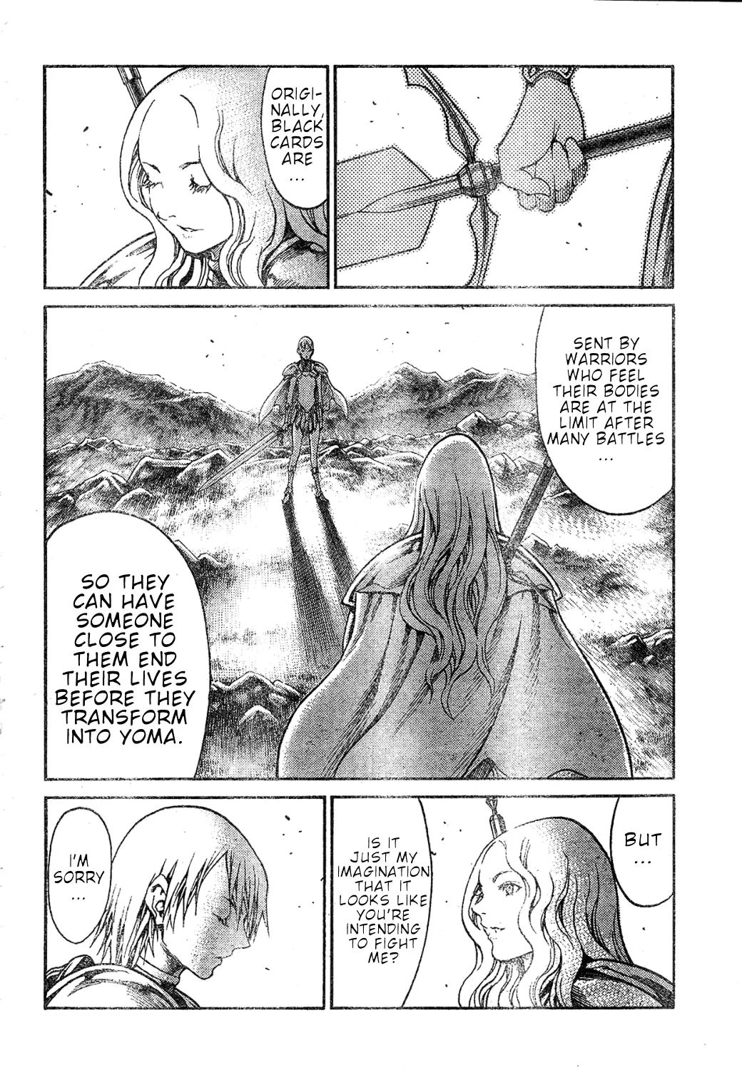 Read Claymore Manga Online