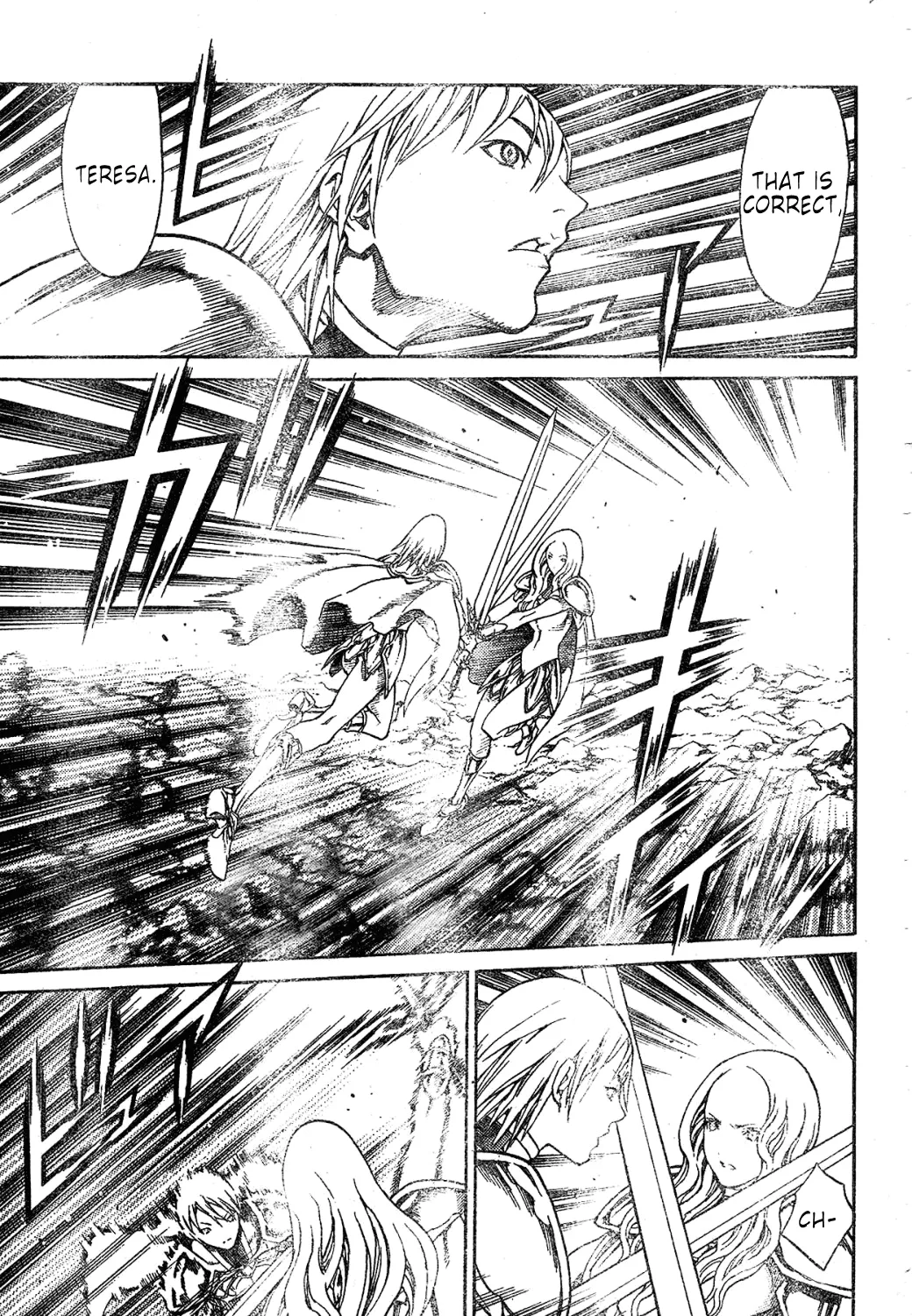 Read Claymore Manga Online