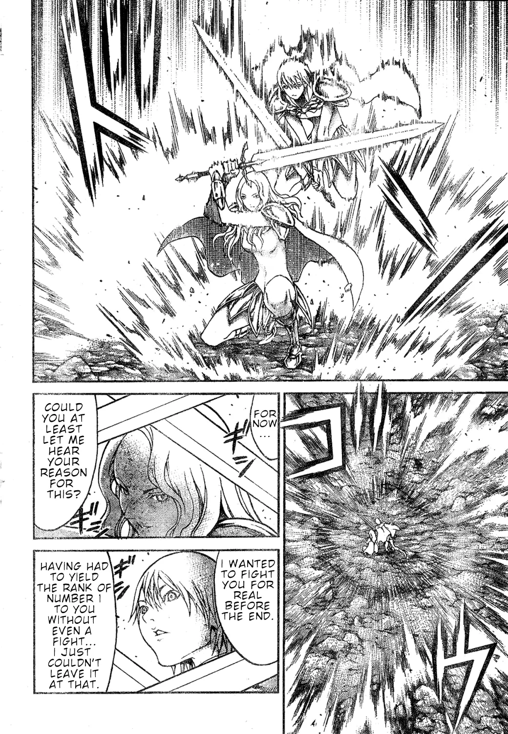 Read Claymore Manga Online