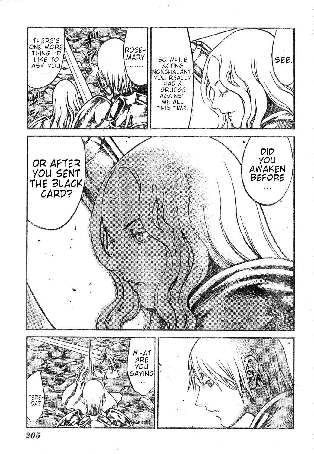 Read Claymore Manga Online
