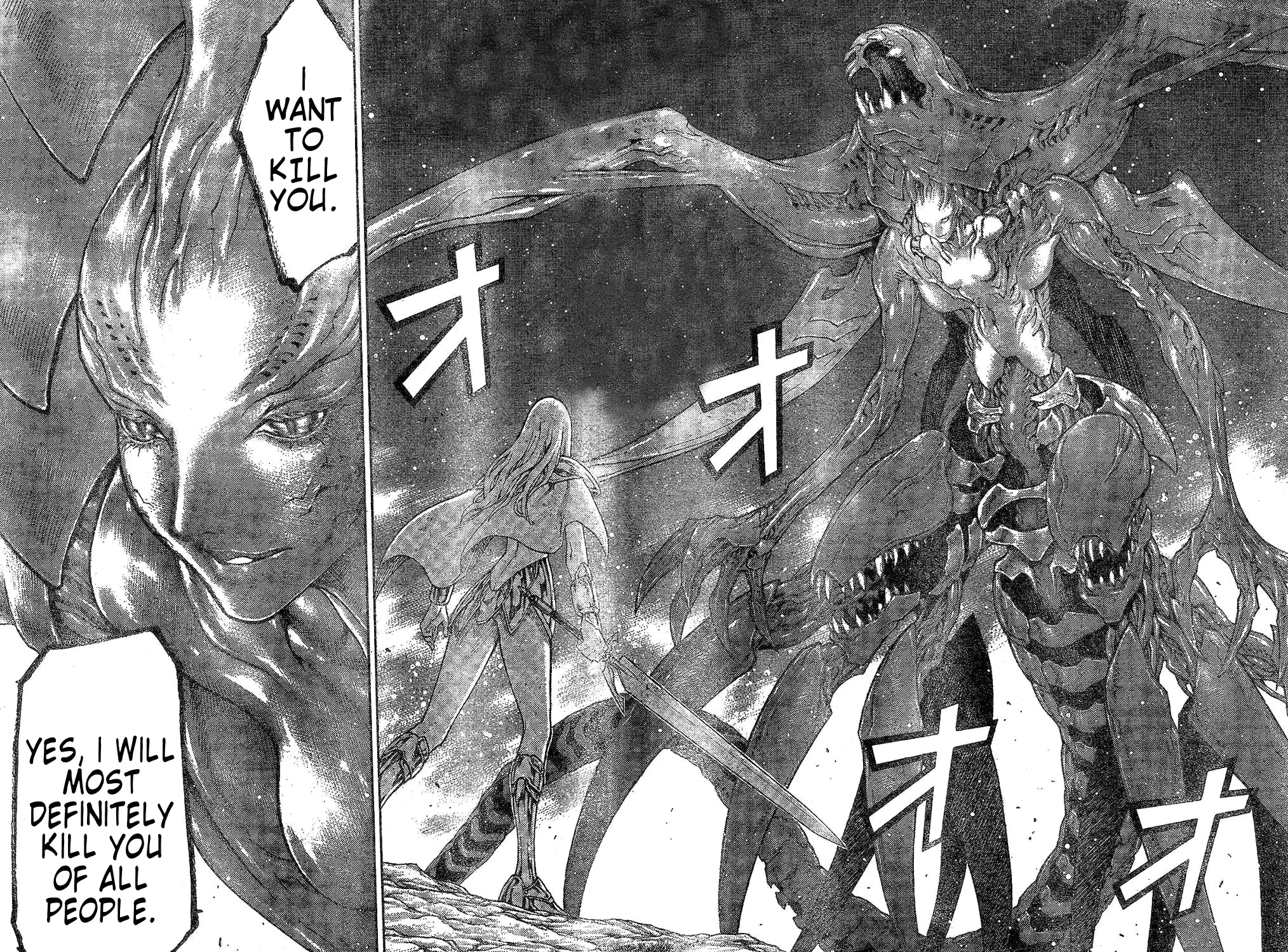 Read Claymore Manga Online