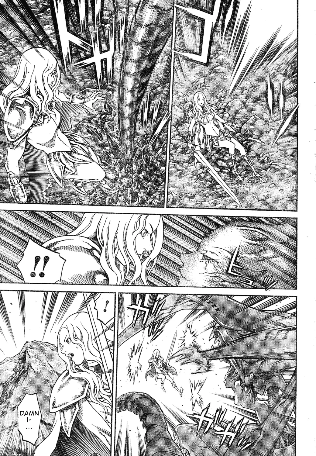 Read Claymore Manga Online