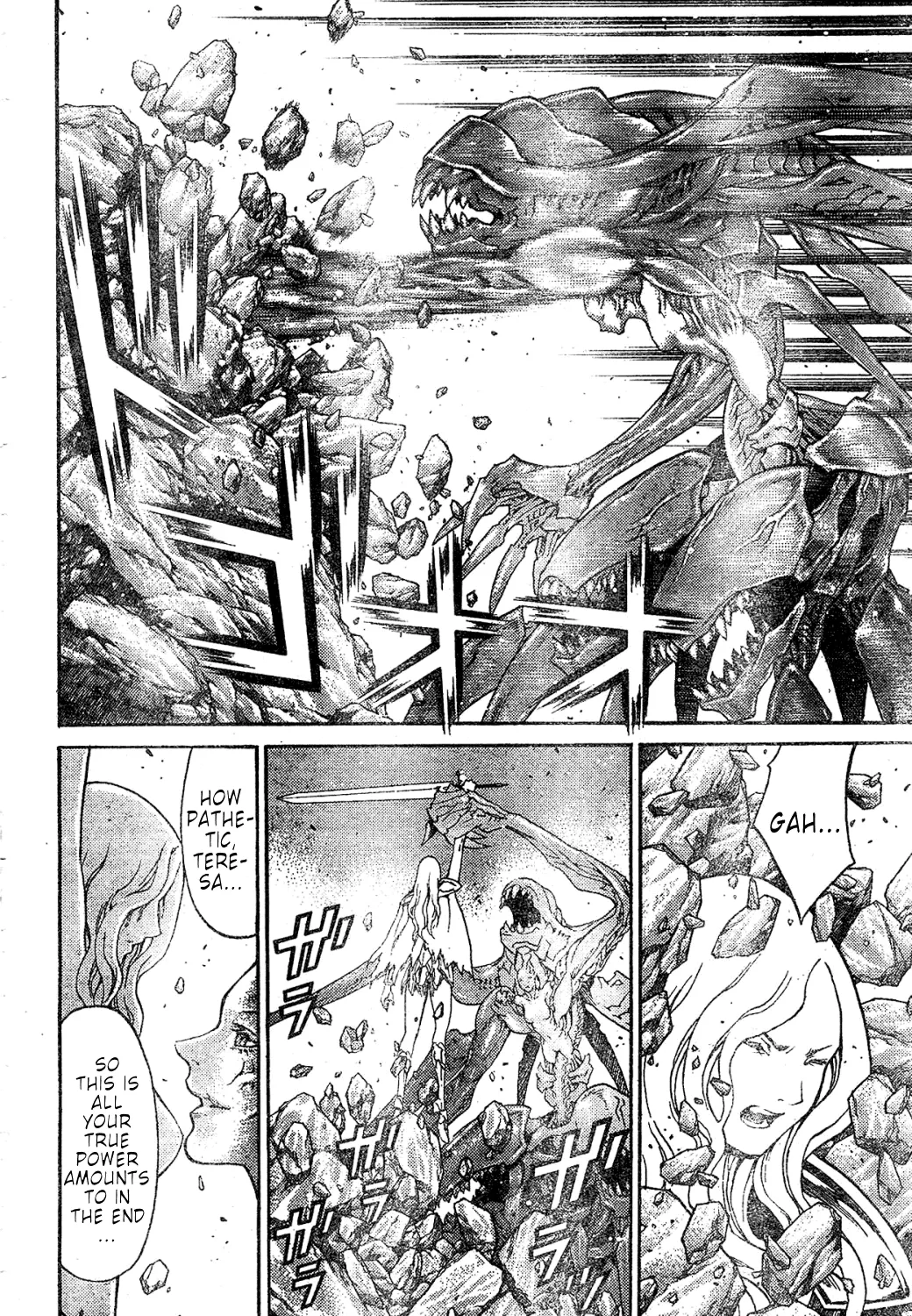 Read Claymore Manga Online