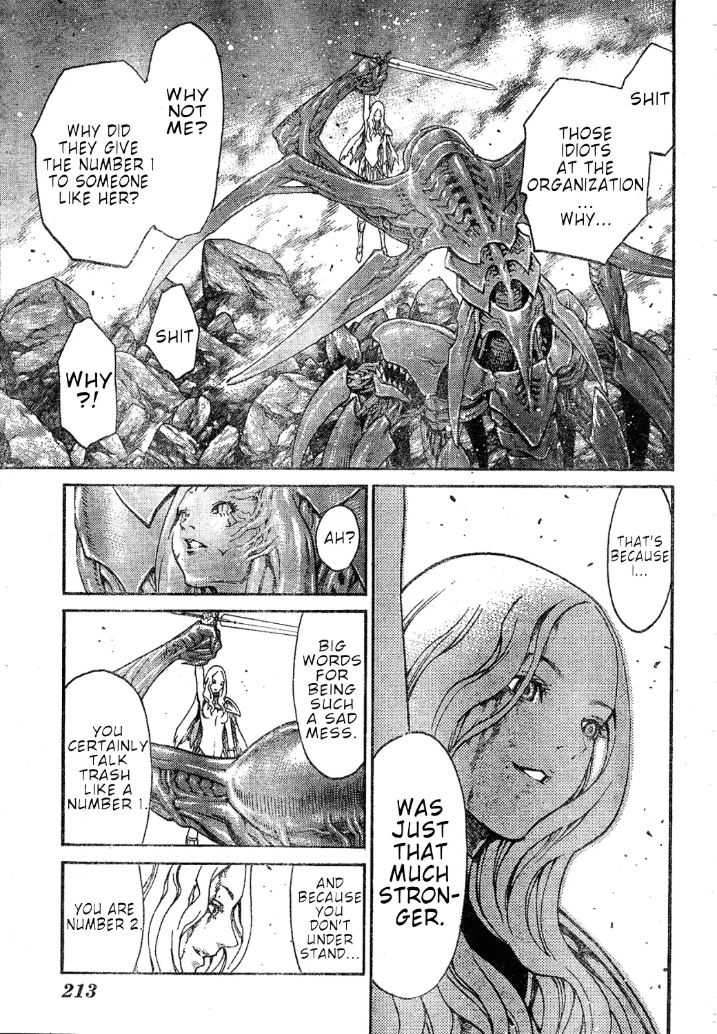 Read Claymore Manga Online