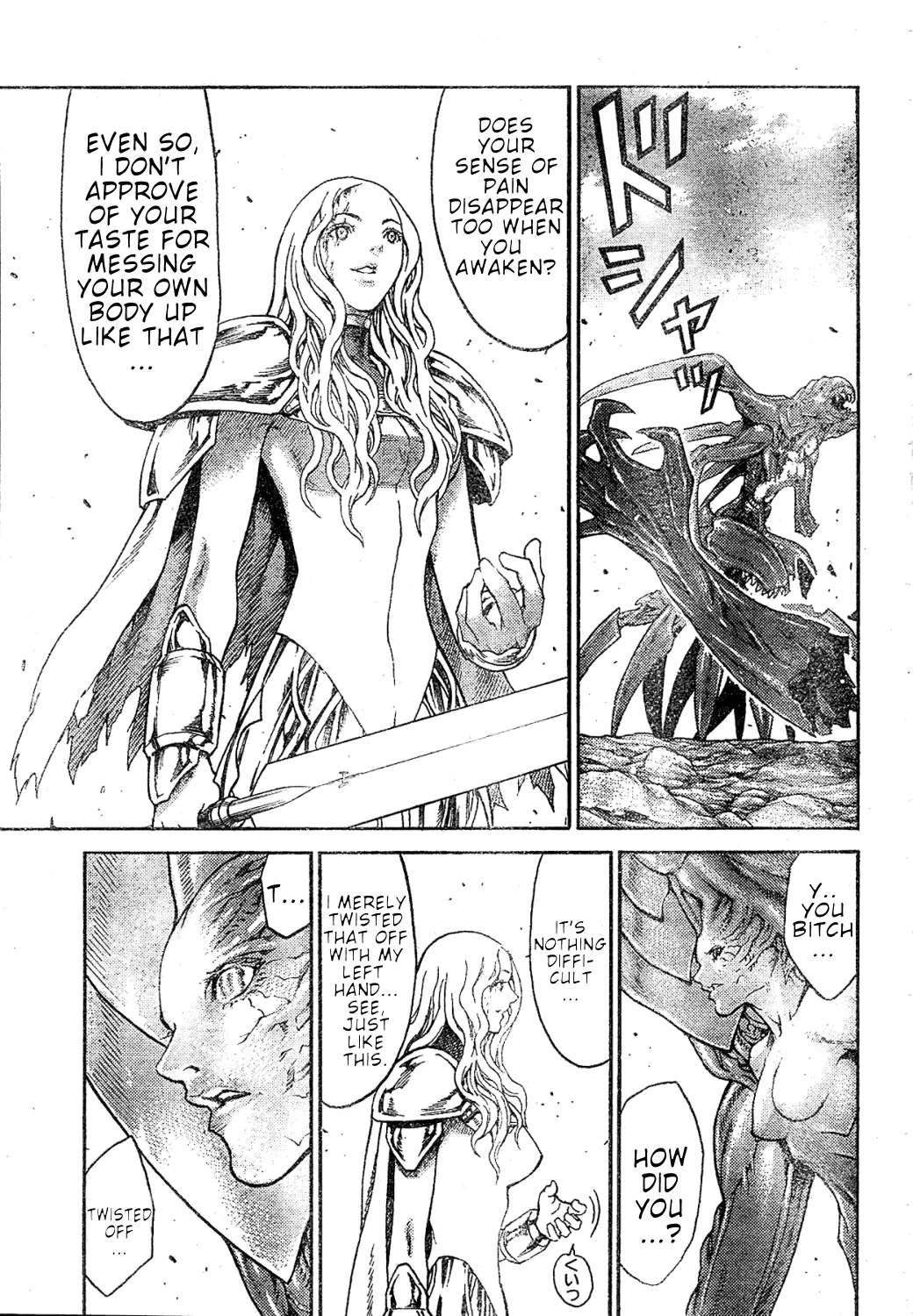 Read Claymore Manga Online