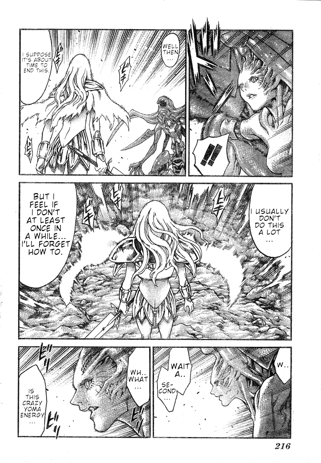 Read Claymore Manga Online