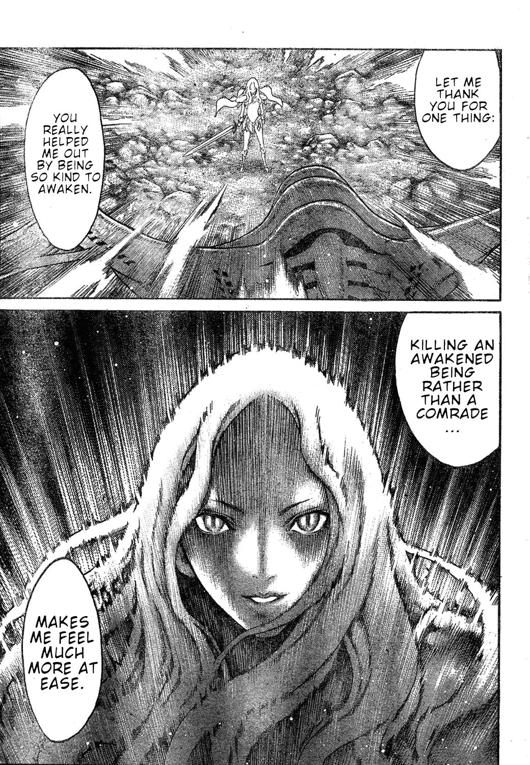 Read Claymore Manga Online
