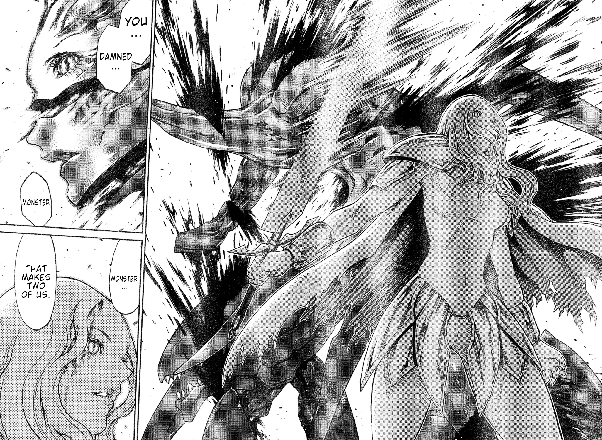 Read Claymore Manga Online