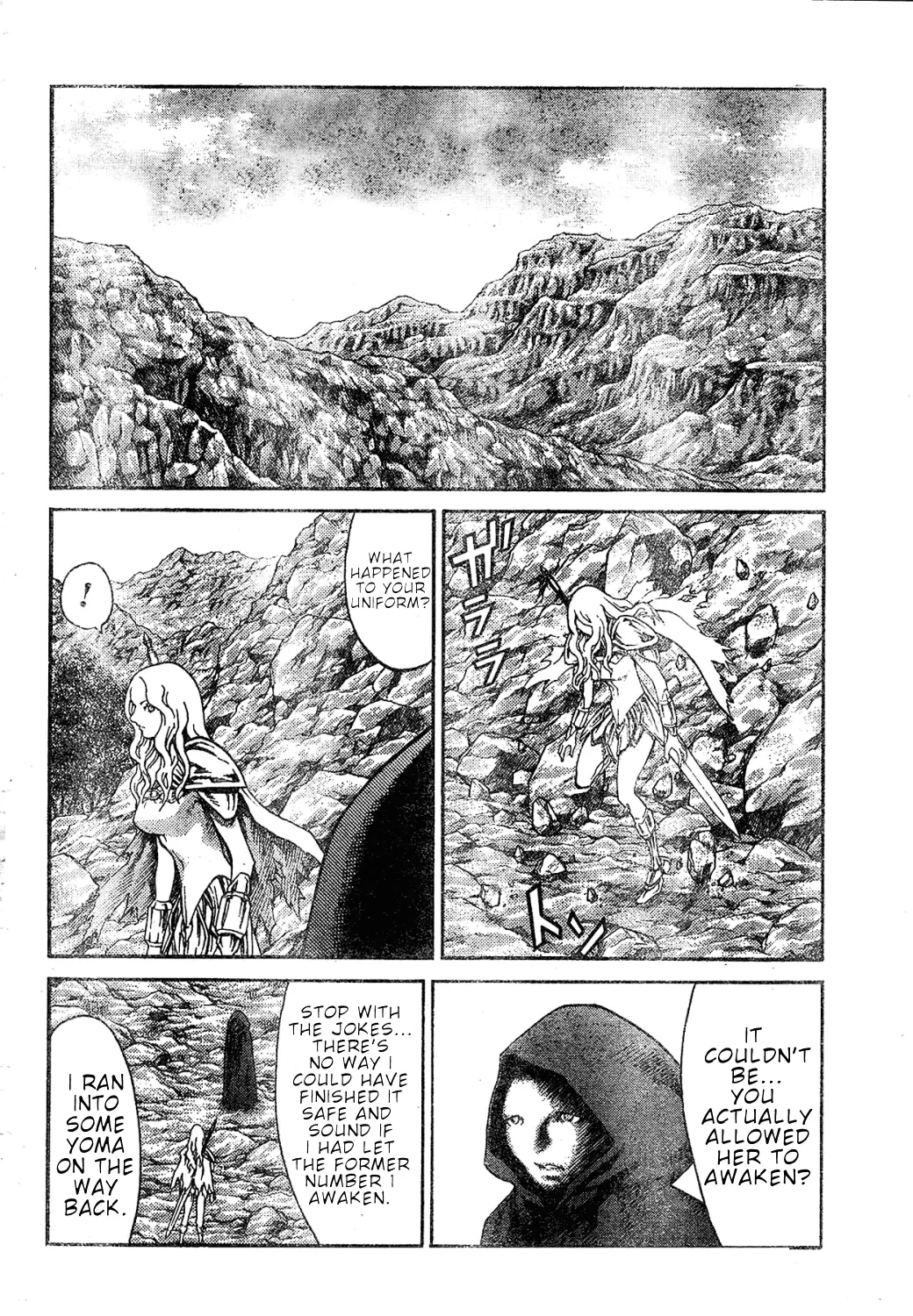 Read Claymore Manga Online