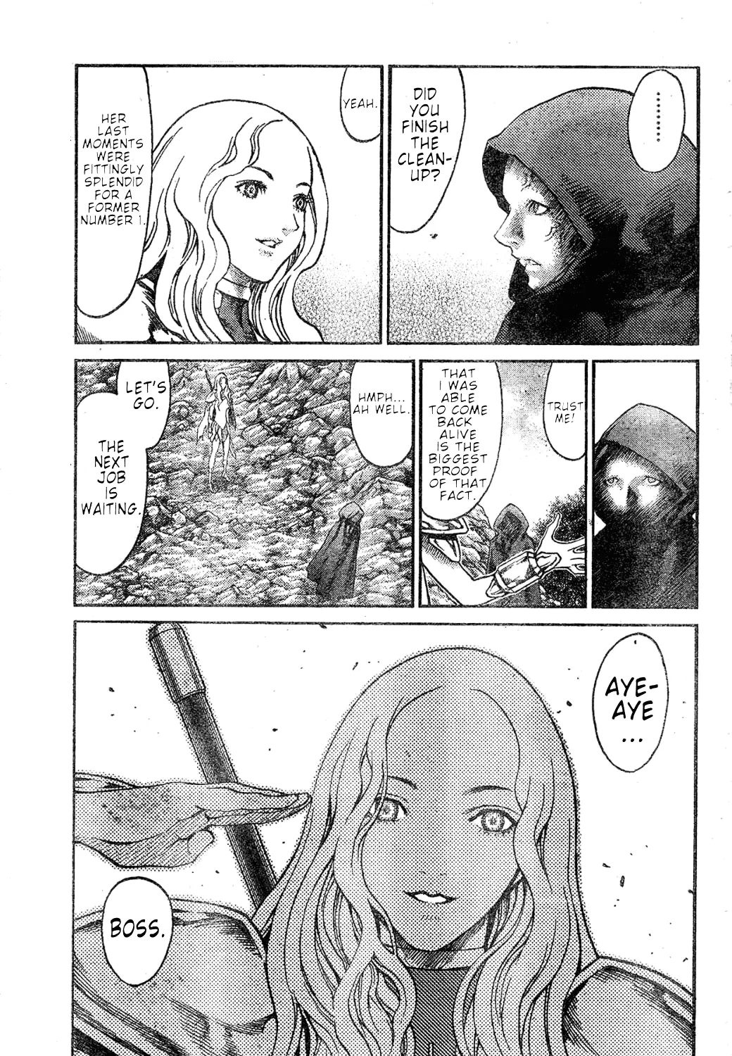 Read Claymore Manga Online