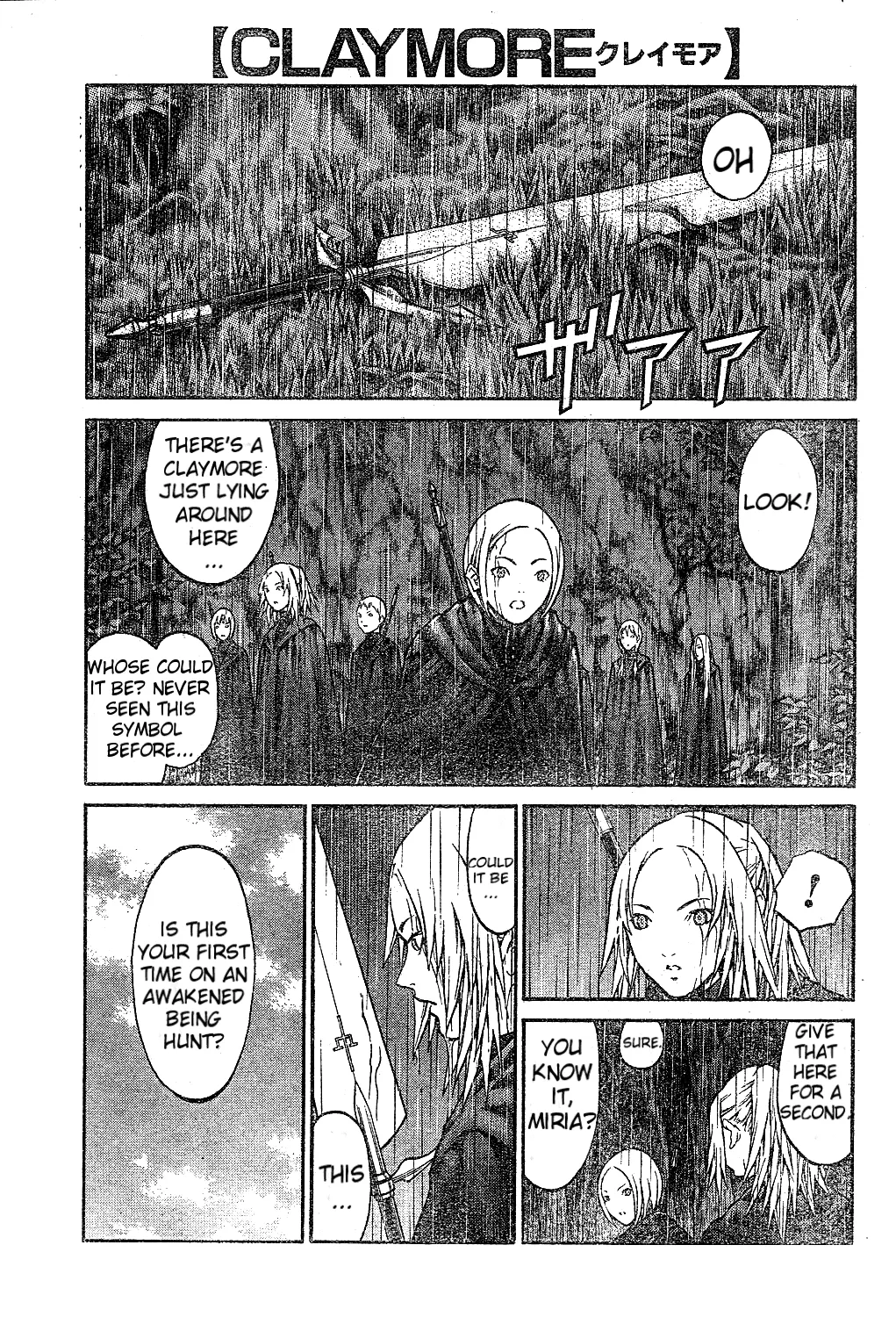 Read Claymore Manga Online