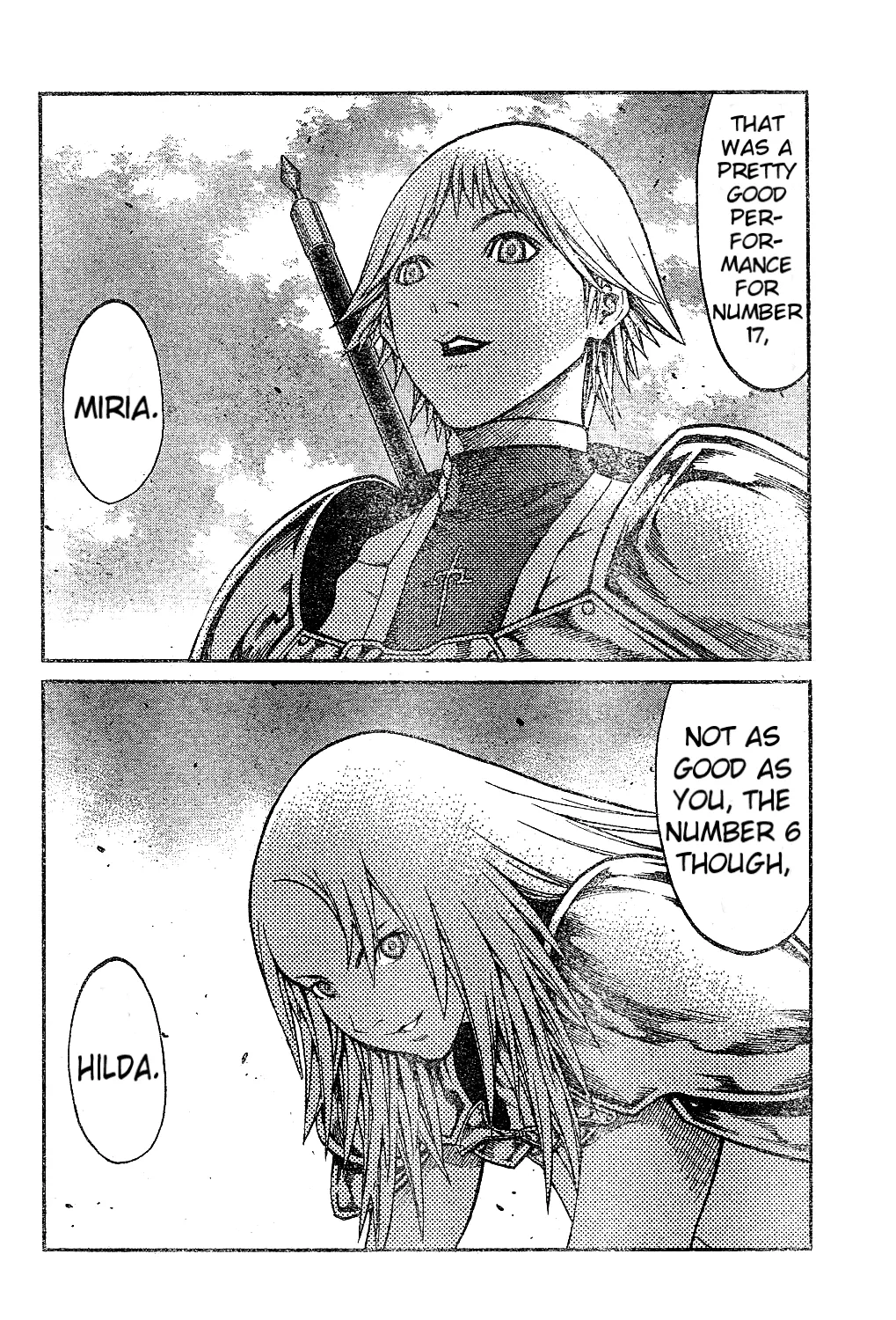Read Claymore Manga Online