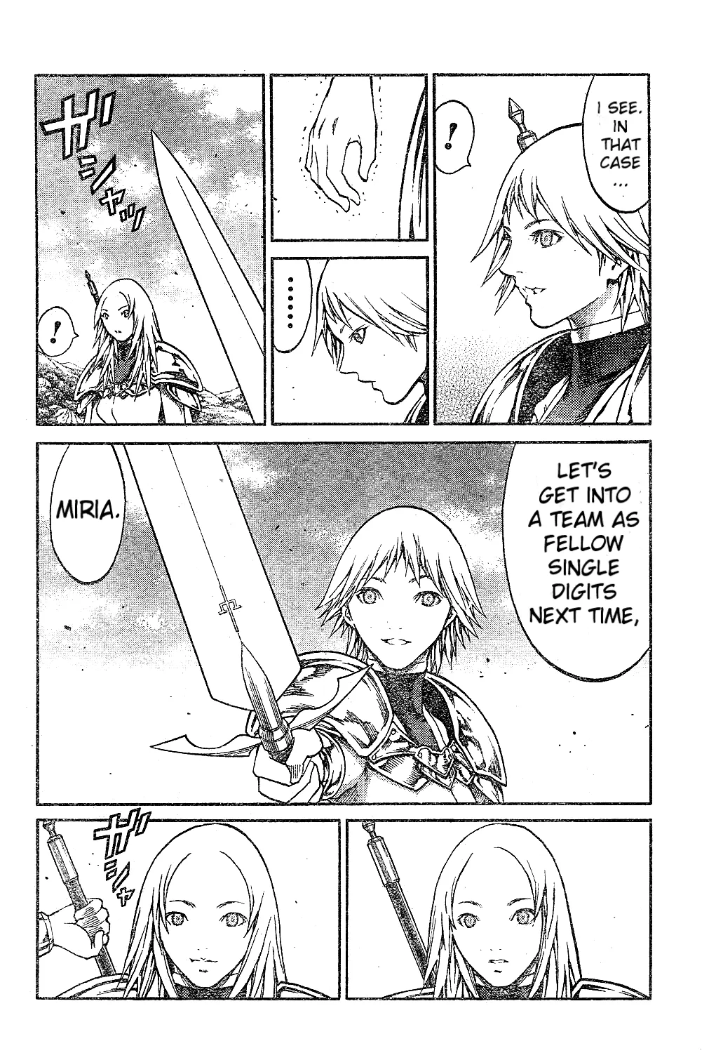 Read Claymore Manga Online
