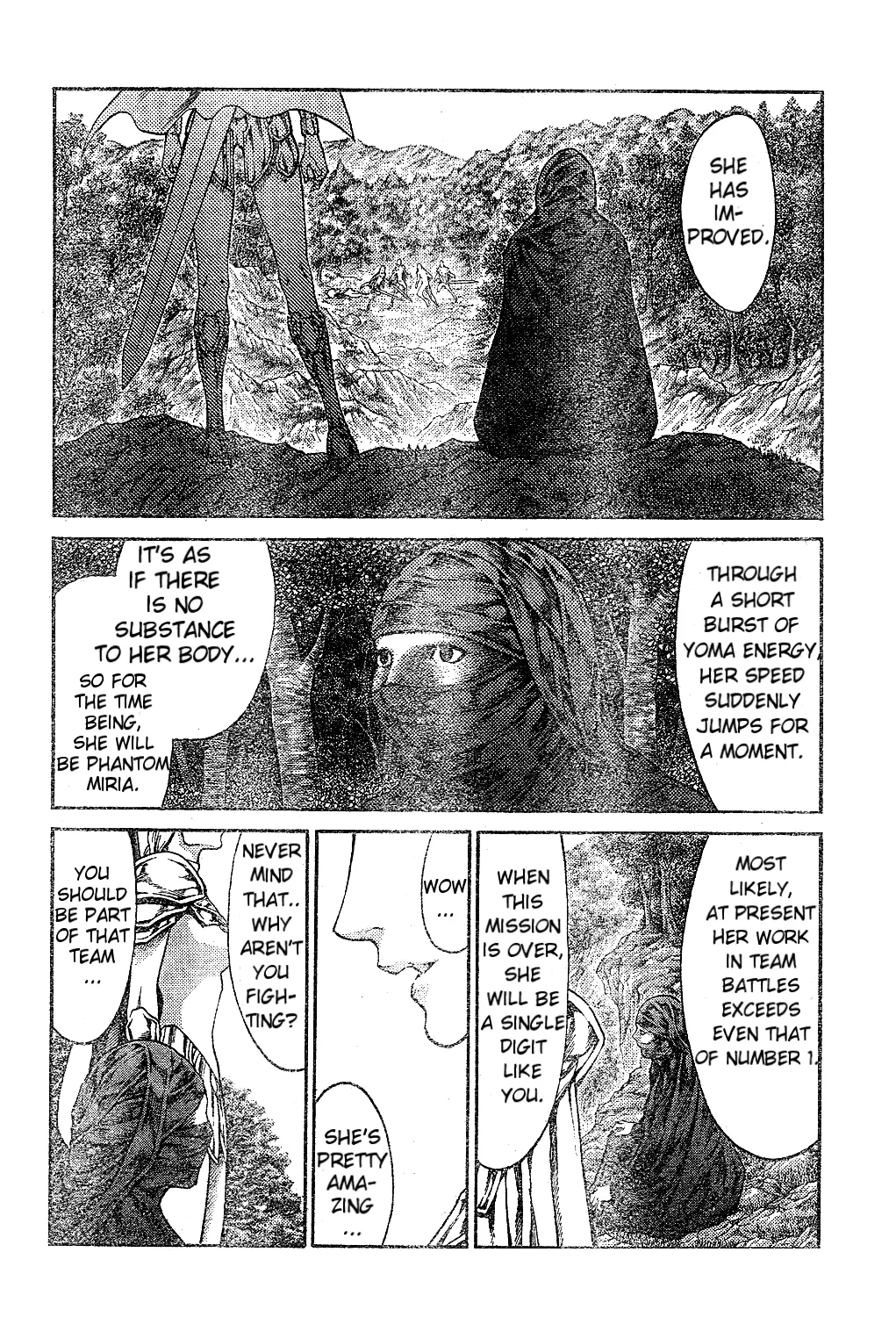 Read Claymore Manga Online