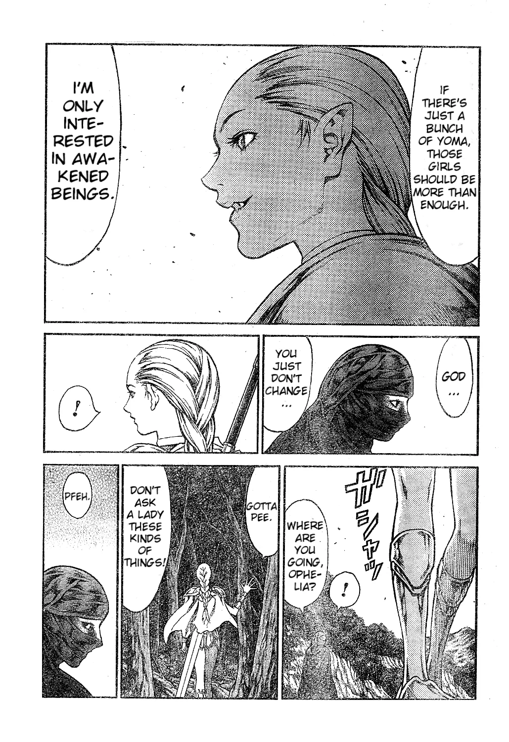 Read Claymore Manga Online