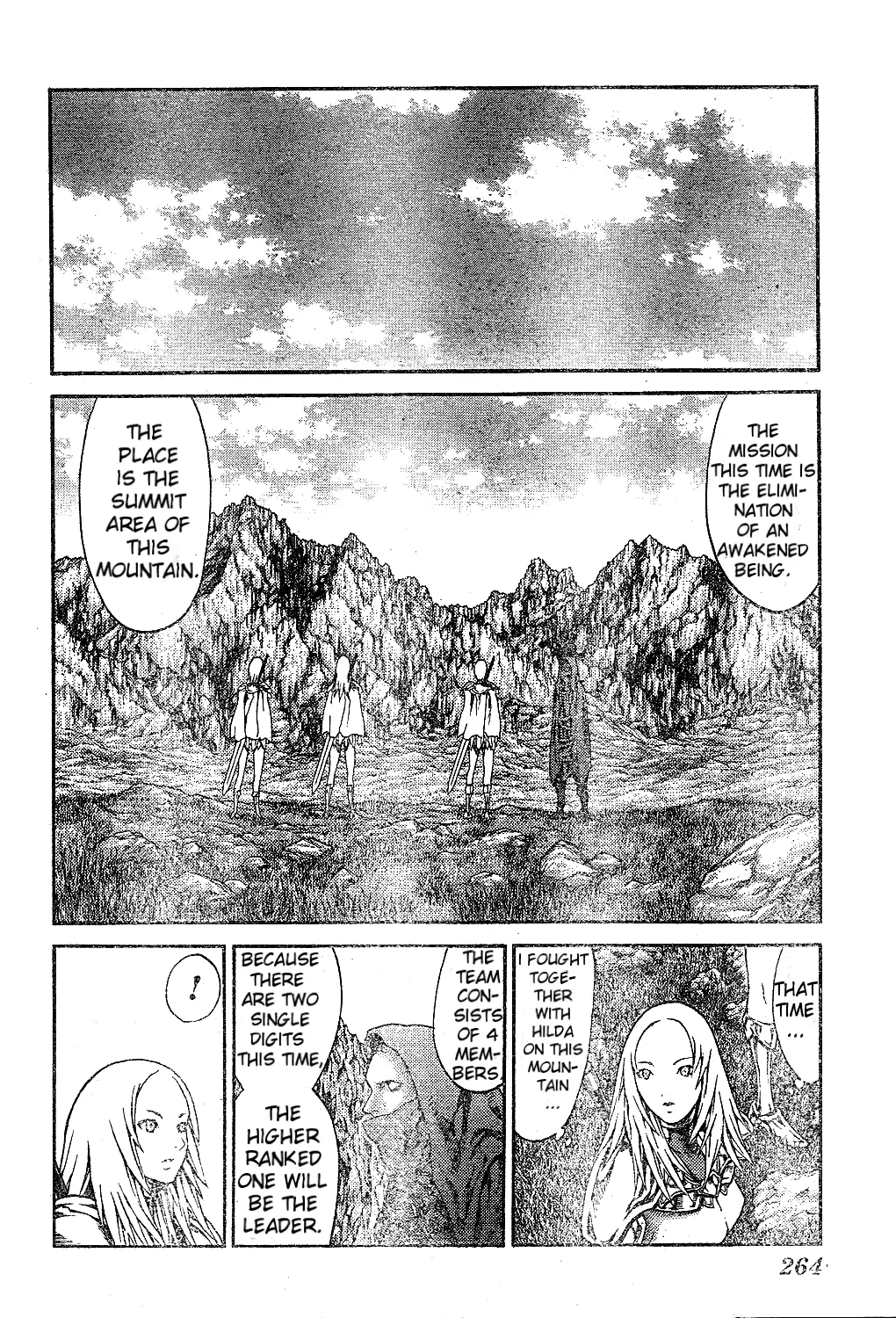 Read Claymore Manga Online