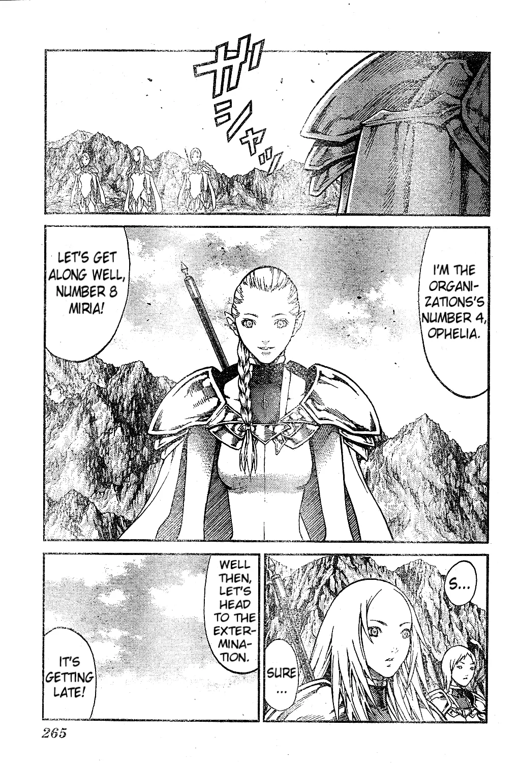 Read Claymore Manga Online