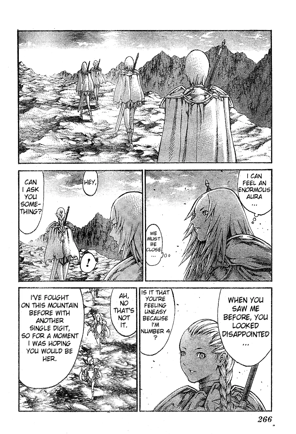Read Claymore Manga Online