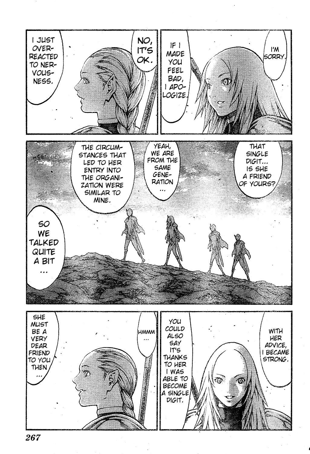 Read Claymore Manga Online