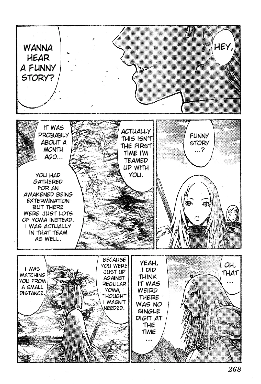 Read Claymore Manga Online