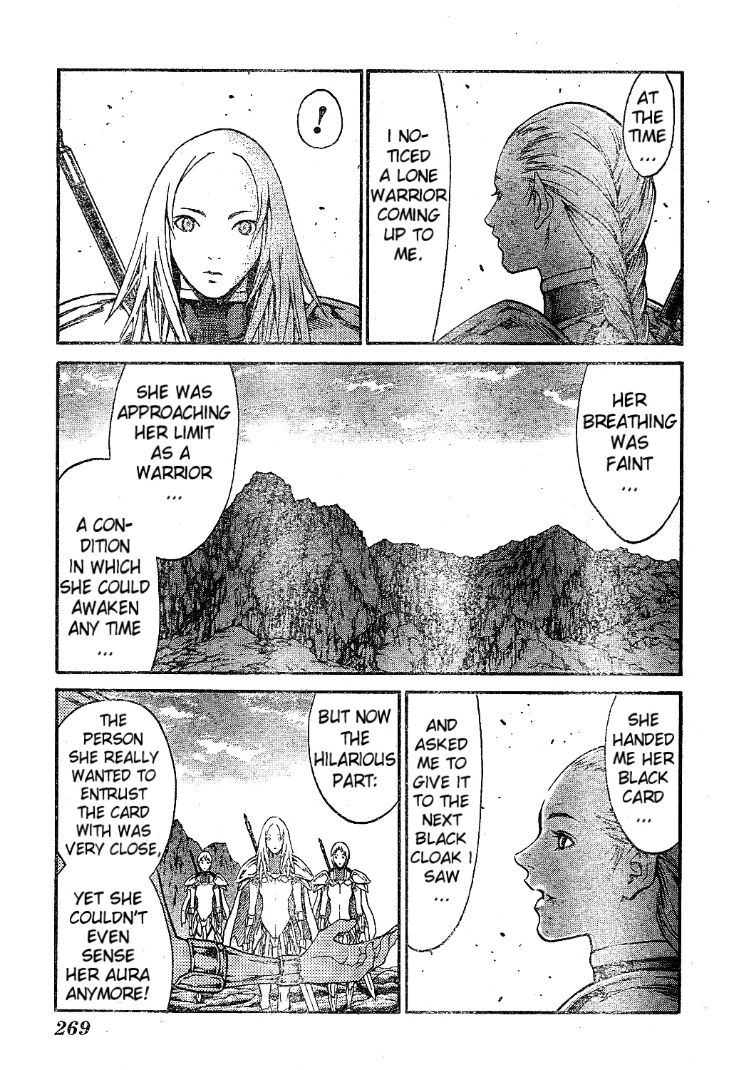 Read Claymore Manga Online