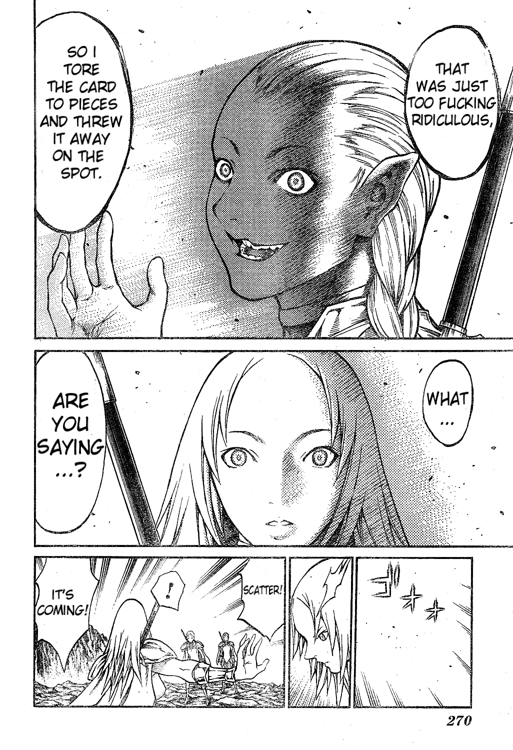 Read Claymore Manga Online