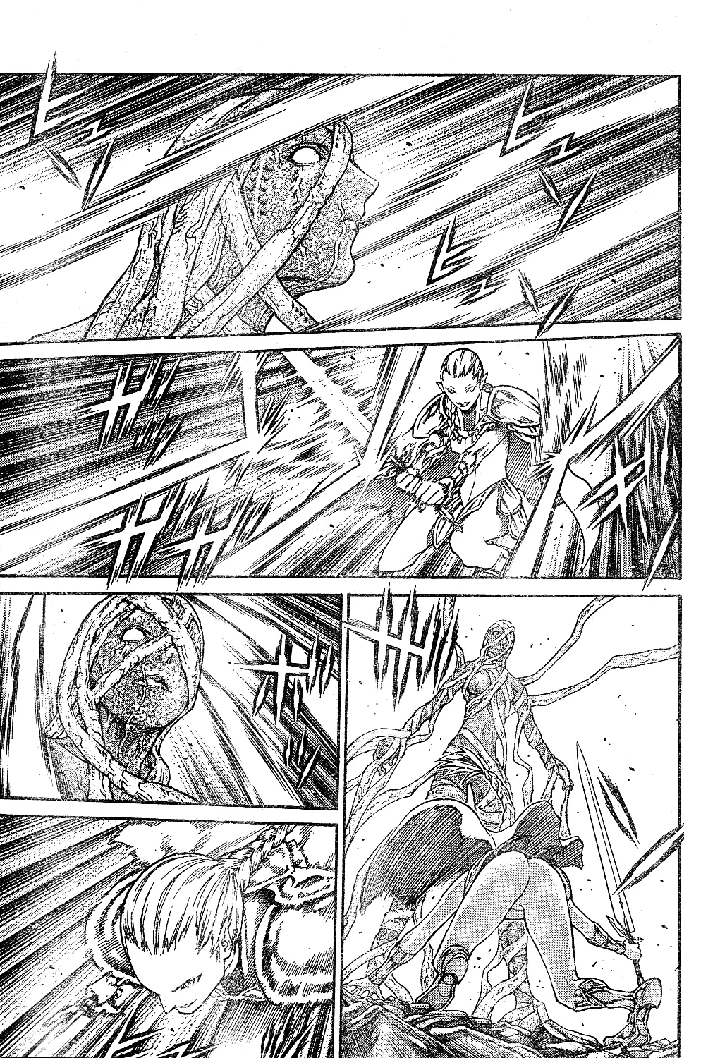 Read Claymore Manga Online