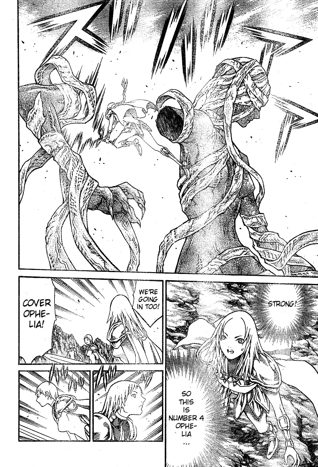 Read Claymore Manga Online