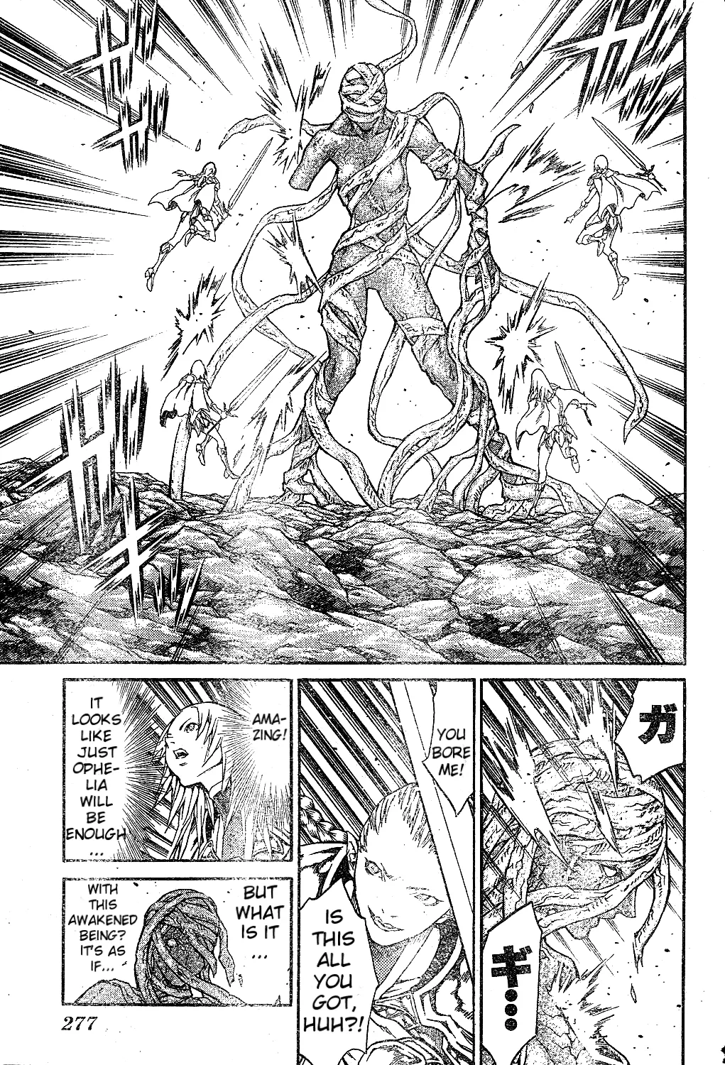 Read Claymore Manga Online