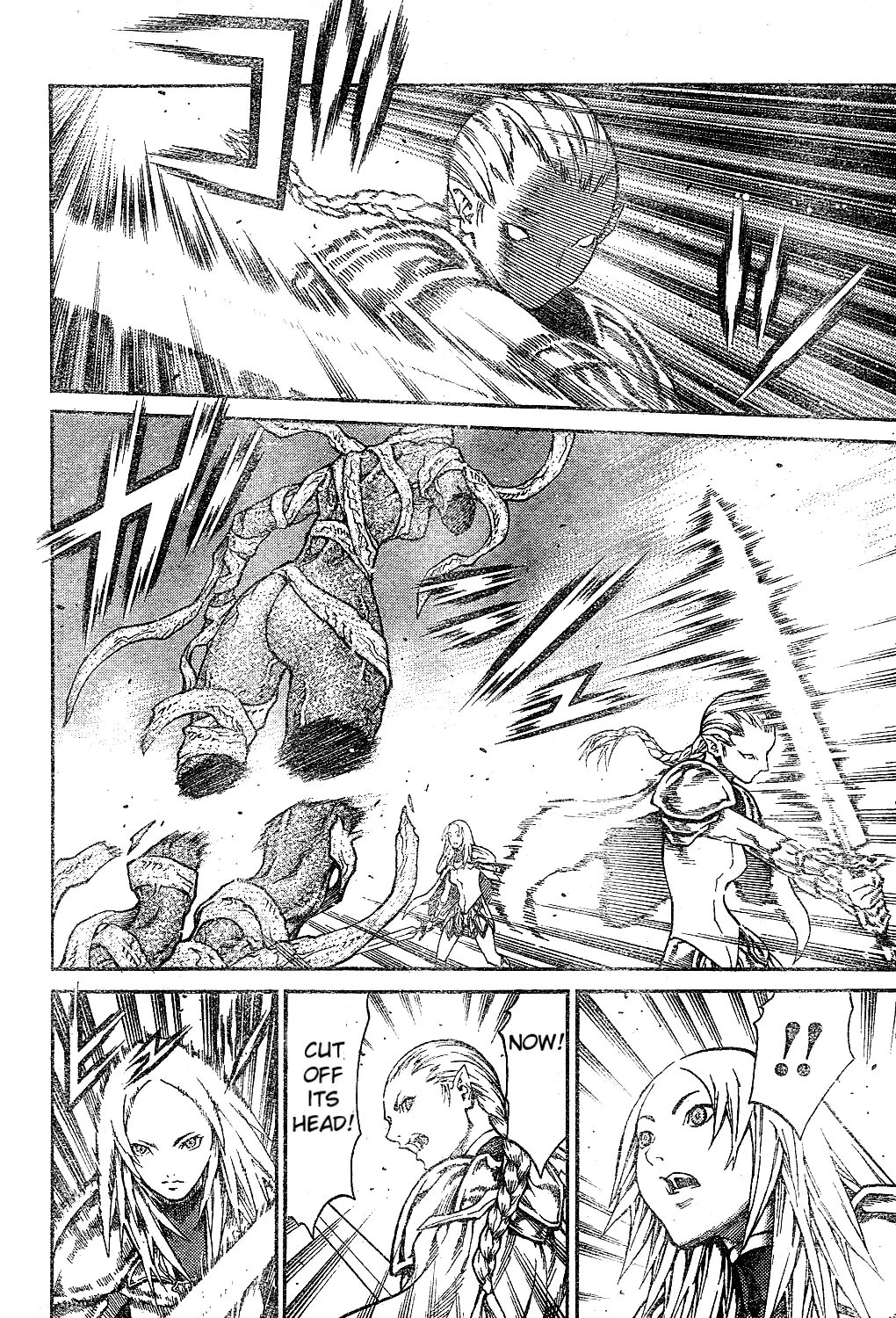 Read Claymore Manga Online