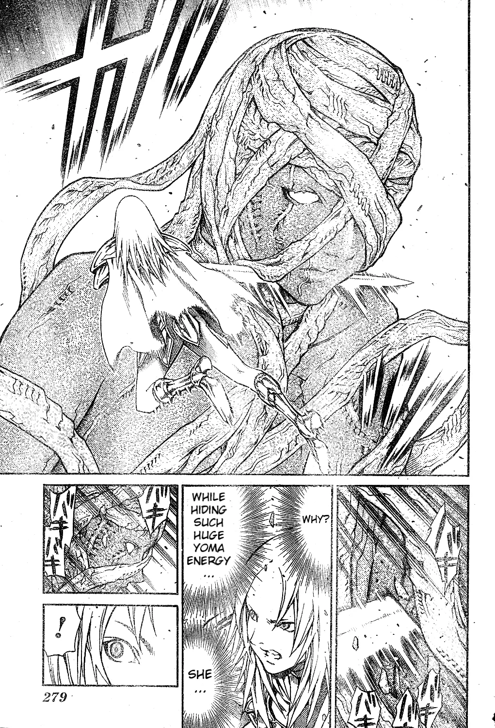 Read Claymore Manga Online