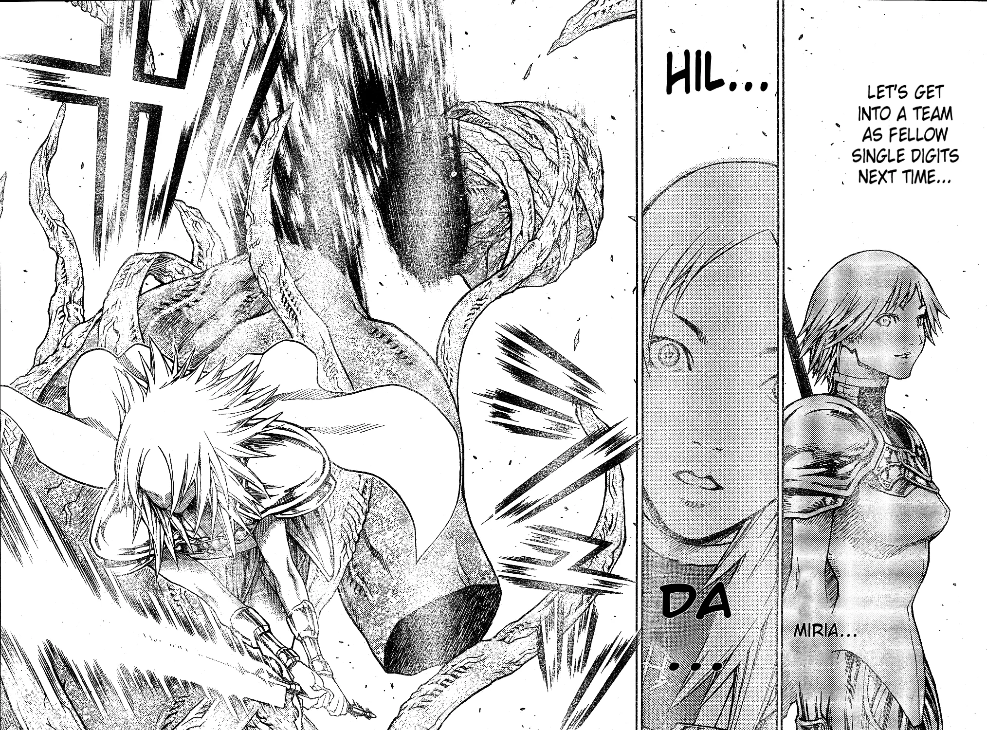 Read Claymore Manga Online