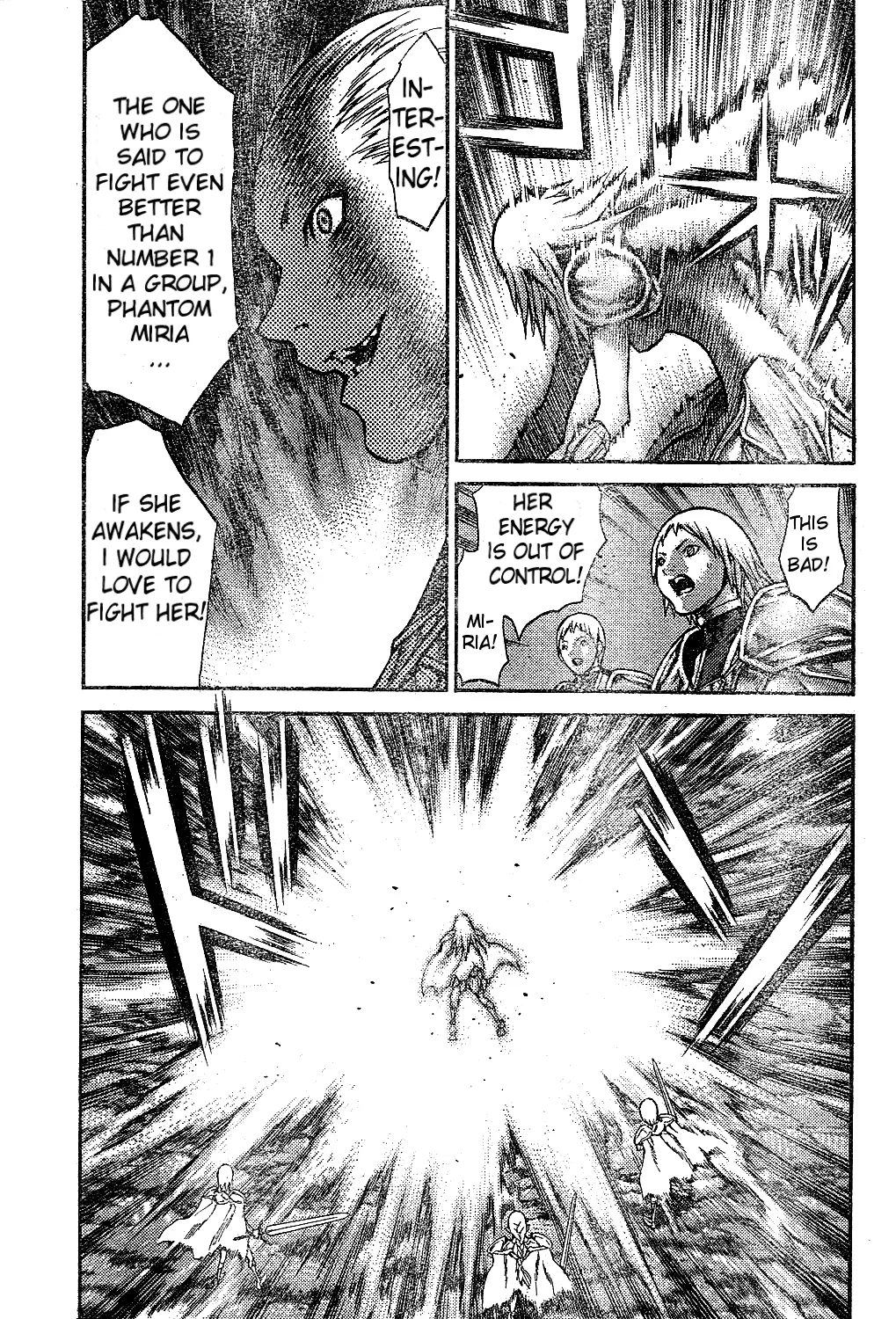 Read Claymore Manga Online