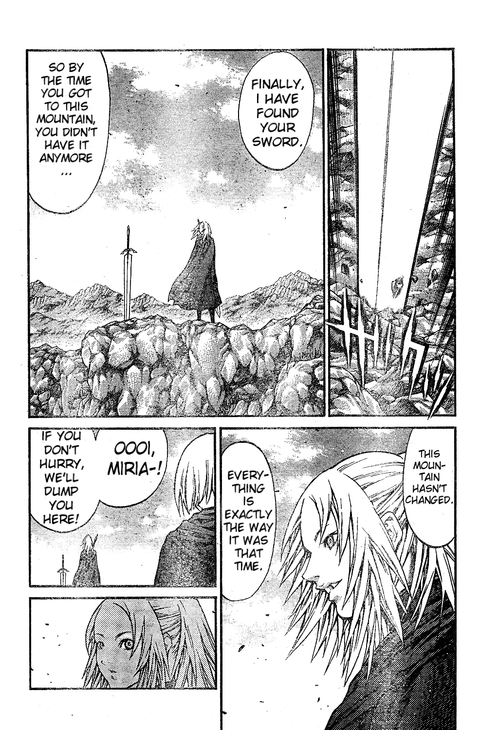 Read Claymore Manga Online