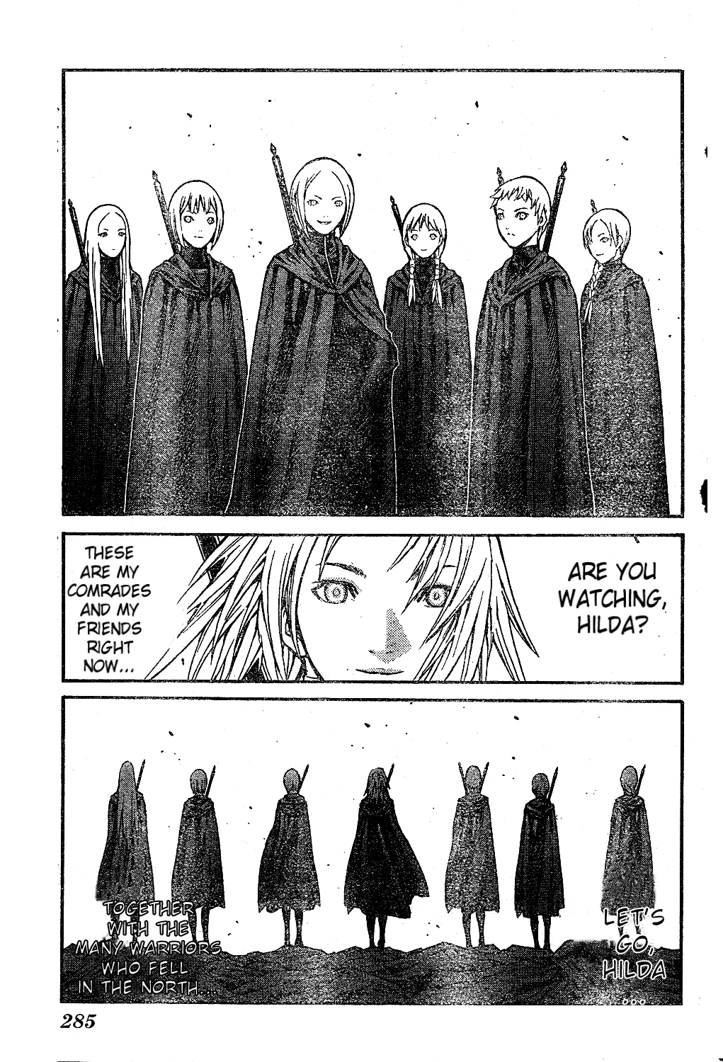 Read Claymore Manga Online