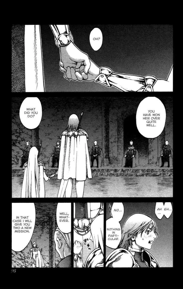 Read Claymore Manga Online