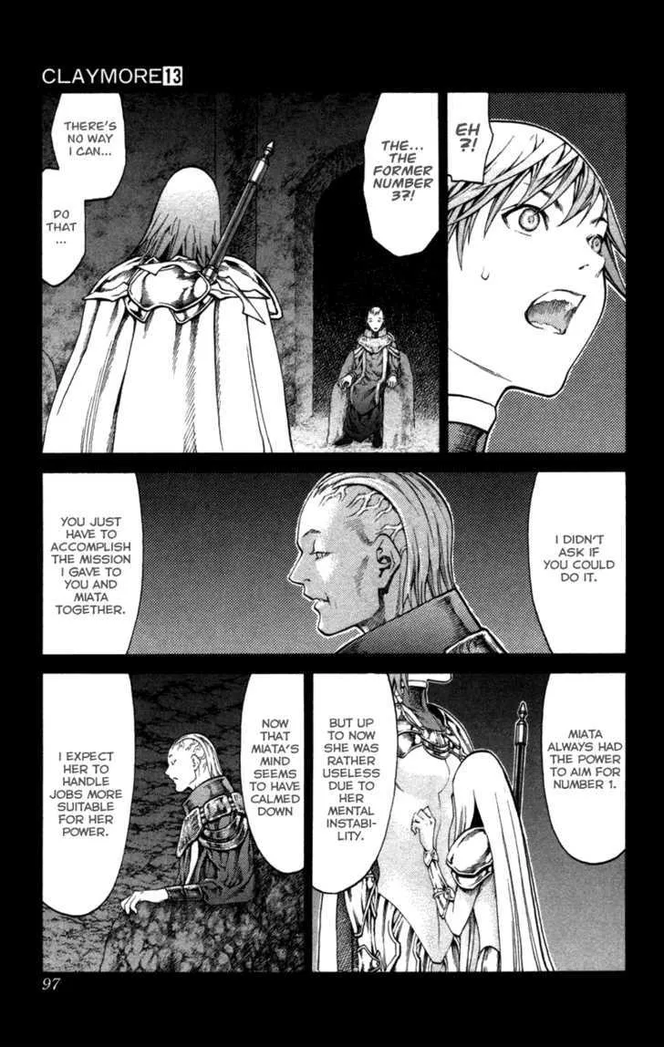Read Claymore Manga Online