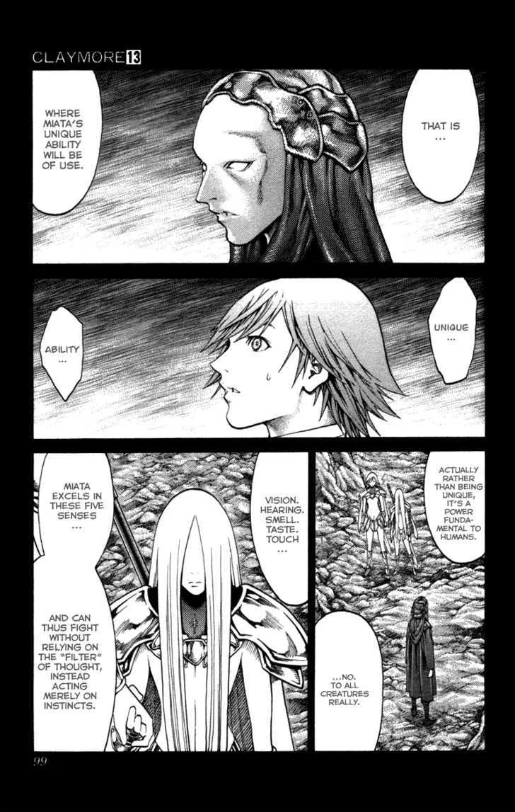 Read Claymore Manga Online