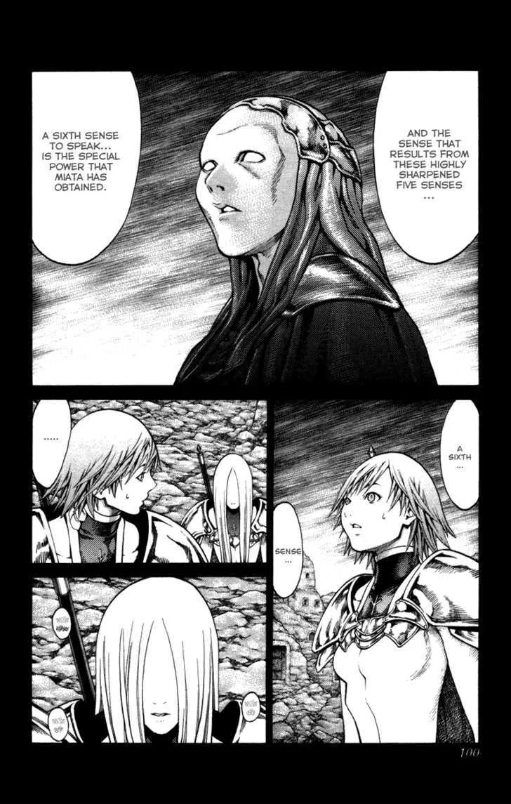 Read Claymore Manga Online