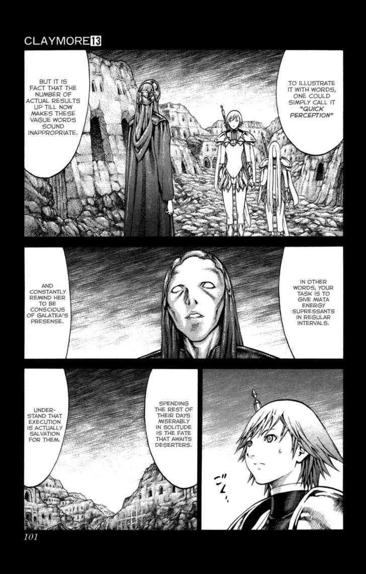 Read Claymore Manga Online