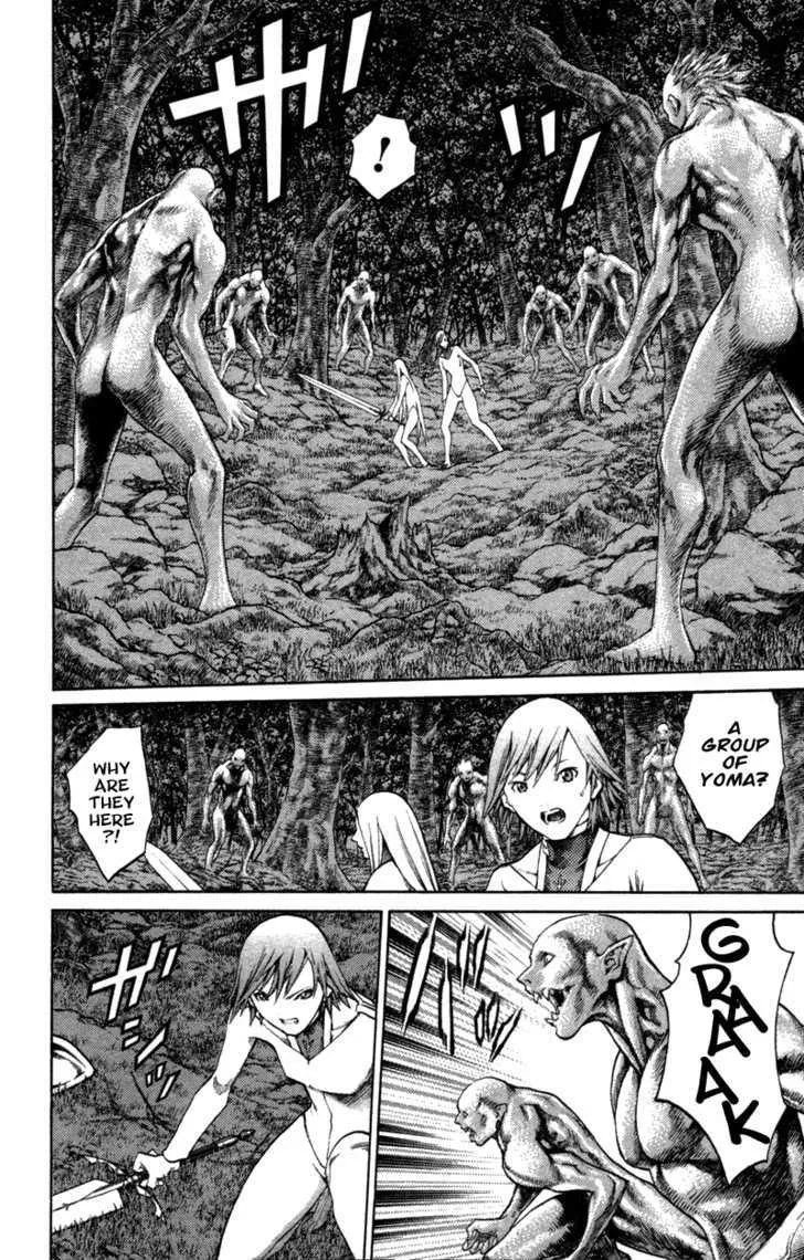 Read Claymore Manga Online