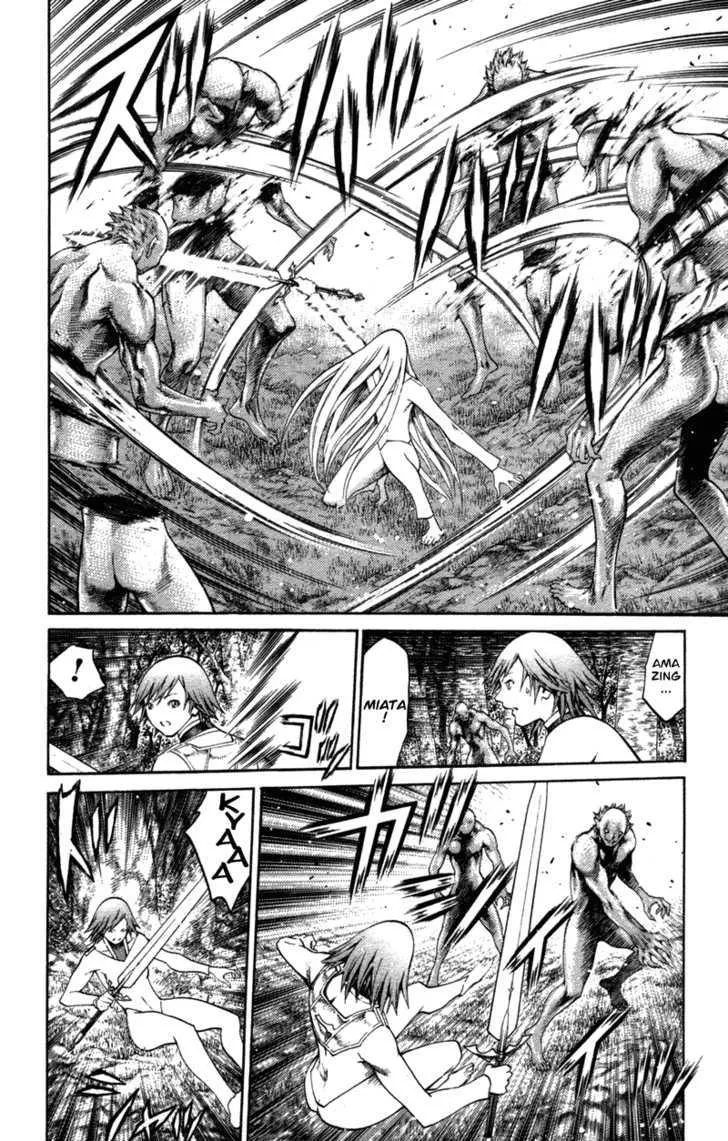 Read Claymore Manga Online