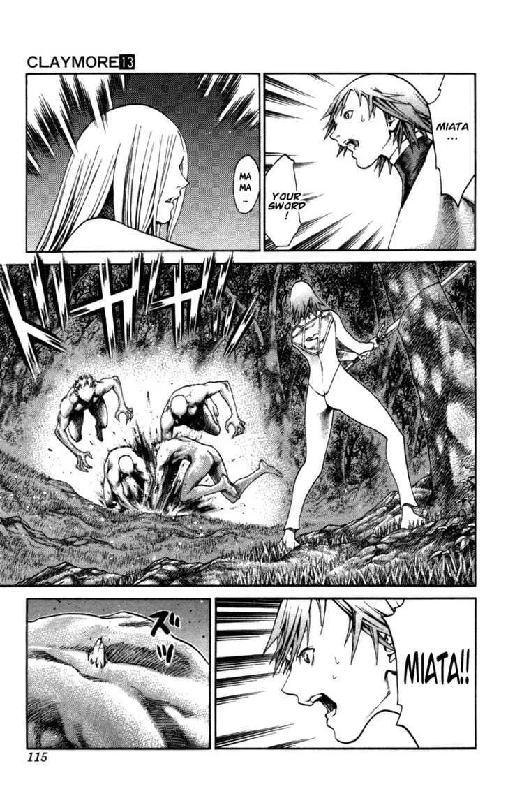 Read Claymore Manga Online