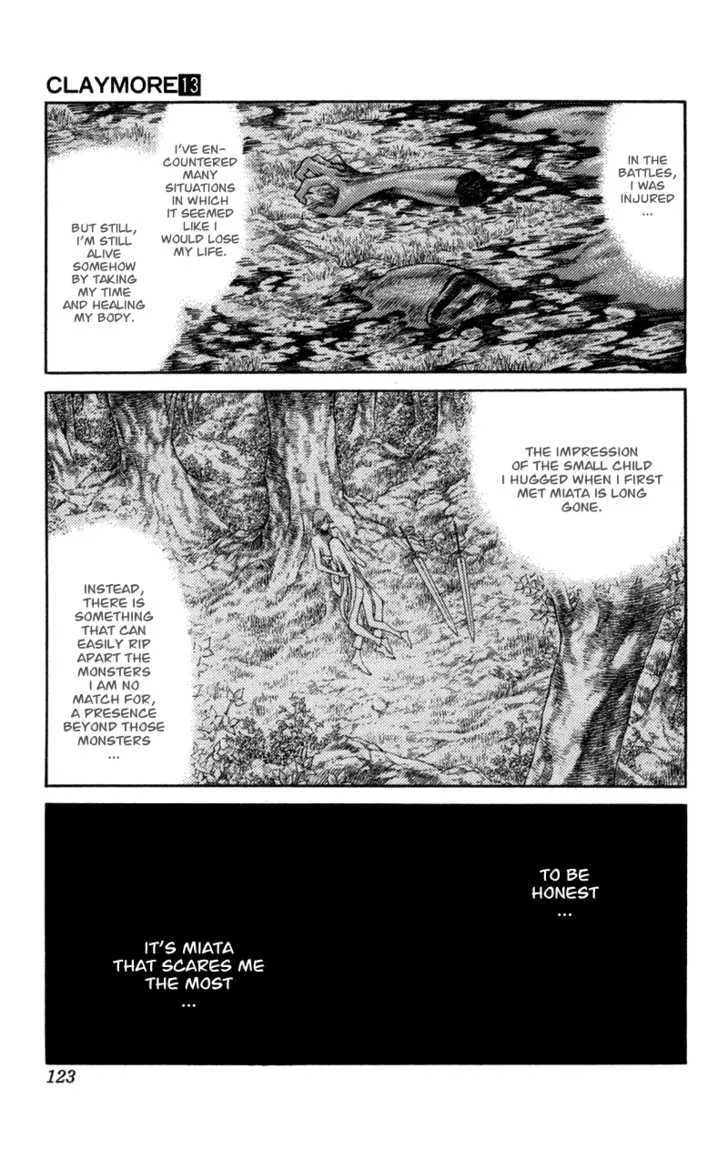 Read Claymore Manga Online