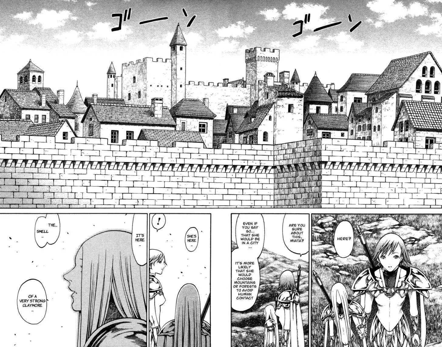 Read Claymore Manga Online