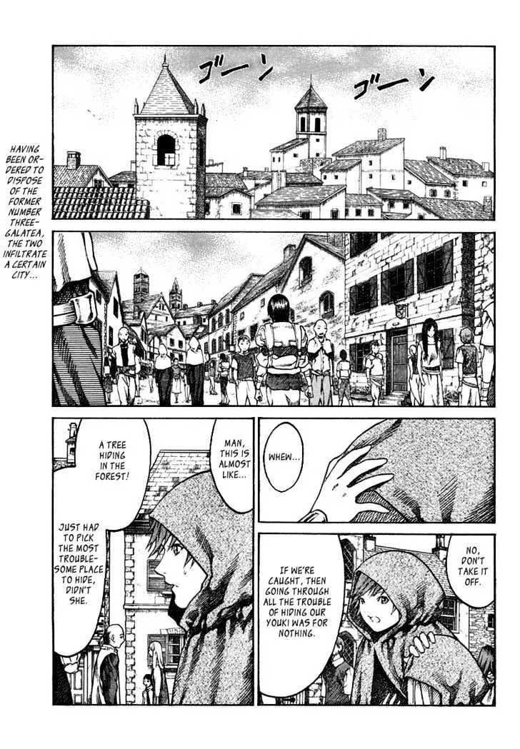 Read Claymore Manga Online