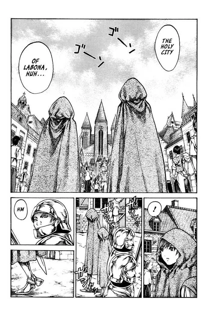 Read Claymore Manga Online