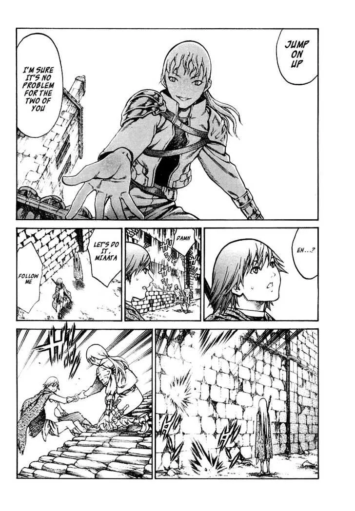 Read Claymore Manga Online